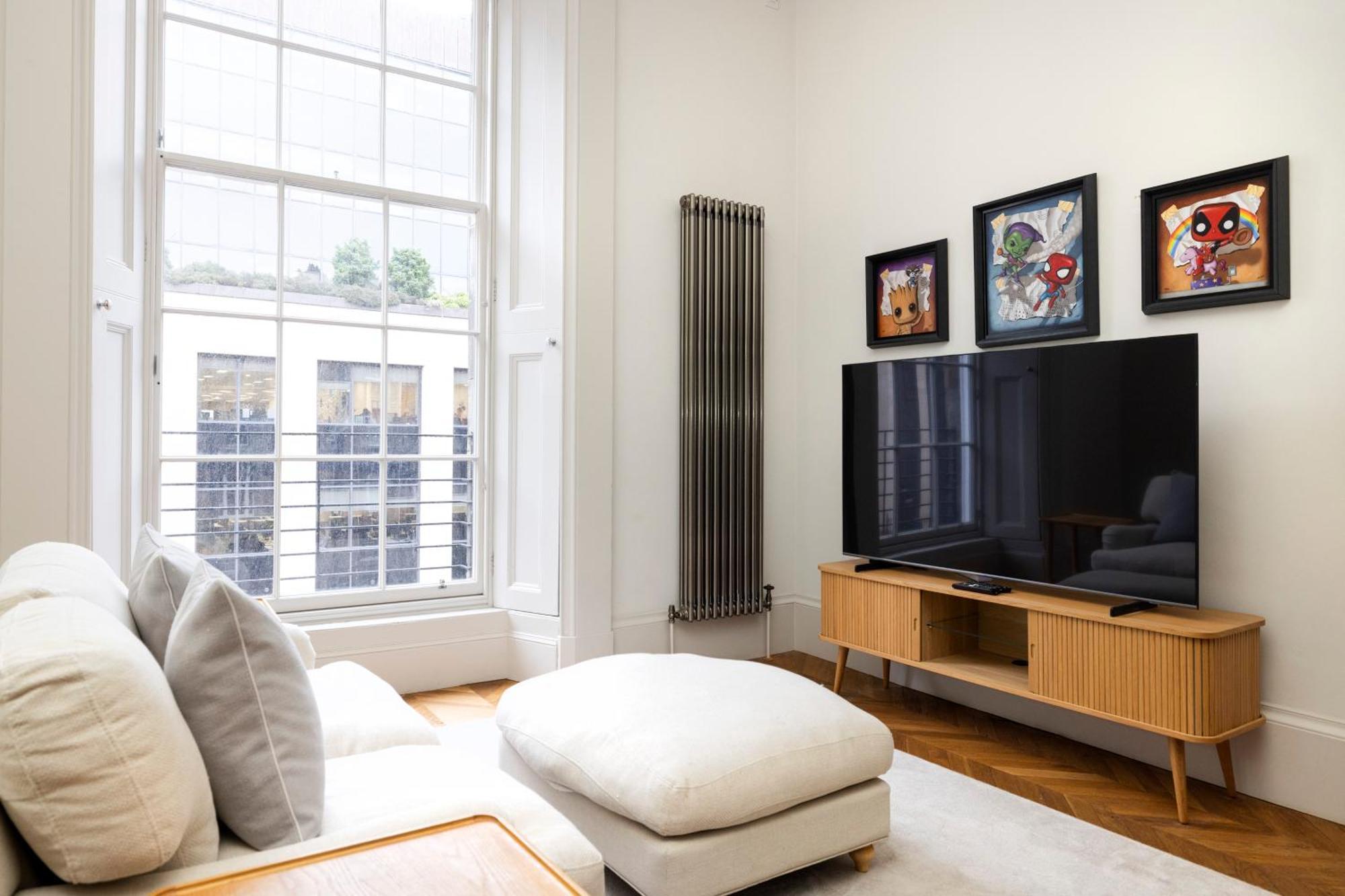 Joivy Modern In West End Apartment Edinburgh